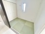 2号棟 1階3帖和室のお部屋は、お子様のプレイルームにしたり様々な用途でご活用いただけます。