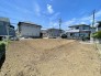 完成が待ちきれません。青々としたお空がとても気持ち良い素敵な住宅街です。