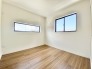二面採光のお部屋は、明るさを確保できております。