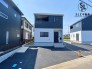 5号棟 全棟敷地面積３８坪以上で南向きとなっており陽当りと開放感が良好です。是非一度ご覧になってみてください。
