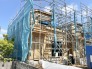 1号棟 夜間でも街灯が設置されているため、防犯面でも安心感のある住環境となっています
