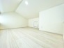 2号棟 ロフト部分は収納スペースとしても利用できます。