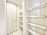 毎日の暮らしを快適に支える収納、使いやすさにこだわった空間です。