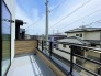 南向きで陽当たり良好なバルコニー◎