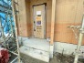 1号棟 「ただいま建築中！少しずつ形になっていく我が家の成長を見守るワクワク感がいっぱい。完成したら、家族みんなが笑顔になれる“とっておきの場所”になりますように。」
