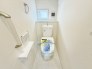 ウォシュレット付きのトイレは1階と2階それぞれに完備しております。
