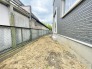 3号棟 緒としたお庭スペースもあり、家庭菜園なども楽しめます。