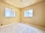 2階居室は2面採光のとれた明るいお部屋です。