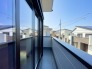 1号棟 陽当たりと開放感が良好のバルコニー。