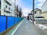 本物件の前面道路