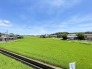 バルコニーからの眺望です。
田園風景が清々しいです。