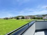 バルコニーからの眺望です。
田園風景が清々しいです。