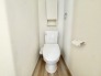 1号棟 1階と2階それぞれにウォシュレット付きのトイレを完備しております。