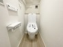 1号棟 ウォシュレット付きトイレは１階と２階に完備しております。