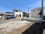 閑静な住宅街に位置しております。耐震等級3取得、第三者機関による「設計・建設住宅性能評価」取得の安心設計になります。