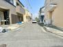 車通りも少ない閑静な住宅街です。