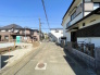 「ただいま建築中！少しずつ形になっていく我が家の成長を見守るワクワク感がいっぱい。完成したら、家族みんなが笑顔になれる“とっておきの場所”になりますように。」