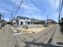 南西角地で約40坪の開放感。全居室南向きで陽当たりと開放感が良好です。是非一度ご覧になってみてください。