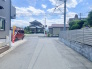 北川道路は車通りも少ないです。