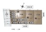 3号棟 ゆとりある敷地計画により、それぞれの建物が独立した落ち着きと程よい開放感を備えた、調和の取れた住環境が整っています
