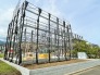 コンビニ、スーパーが徒歩5分圏内の立地。