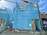 2号棟 建物の完成が待ち遠しい、建物完成は2026年10月下旬を予定しております。