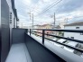 1号棟 バルコニーは南向きで陽当たり良好◎晴れた日には洗濯物が良く乾きます。