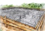 耐久性と不同沈下に強いベタ基礎工法を採用しています。耐圧盤が広い面で建物の重さを地盤に伝え、頑強に支えています。
そして、自社と第三者機関による基礎・配筋検査を実施し、配筋の状態を厳密に検査します。