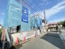1号棟 「ただいま建築中！少しずつ形になっていく我が家の成長を見守るワクワク感がいっぱい。完成したら、家族みんなが笑顔になれる“とっておきの場所”になりますように。」
