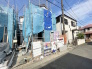 2号棟 「ただいま建築中！少しずつ形になっていく我が家の成長を見守るワクワク感がいっぱい。完成したら、家族みんなが笑顔になれる“とっておきの場所”になりますように。」