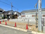 南側道路の為、陽当たりと通風良好