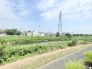 2階バルコニーからの眺望です。
開放感のある区画です。