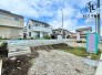 2号棟 小中学校や生活環境も良好な新築戸建てのご紹介です。青々としたお空がとても気持ち良いですね。こちらの住宅を夢のマイホームにいかがでしょうか。