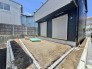 家庭菜園やお子様と遊ぶのにもちょうどいいお庭。