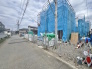 3号棟 前面道路は比較的交通量が少なく、落ち着いて駐車していただけます。