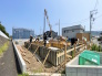 「ただいま建築中！少しずつ形になっていく我が家の成長を見守るワクワク感がいっぱい。完成したら、家族みんなが笑顔になれる“とっておきの場所”になりますように。」