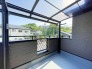 広々したバルコニーで洗濯物も乾きやすいです。