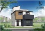 1号棟 完成予定図
注文住宅（50年以上）で培ったプラン設計を建売分譲住宅に活かしています。
注文住宅で培ったプラン設計
