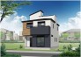2号棟 完成予定図
注文住宅（50年以上）で培ったプラン設計を建売分譲住宅に活かしています。
注文住宅で培ったプラン設計
