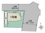 駐車スペース3台可能（小型車1台）