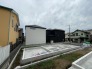 3号棟 建物は2026年11月下旬頃完成予定です！完成が待ち遠しいですね♪