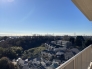 バルコニーから見える眺望です。
横浜側方面の眺望