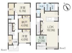 小田原市中新田