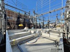 外水栓も備えているため、車や自転車のお手入れ、ガーデニングにも便利です。