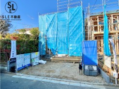 1号棟 閑静な住宅街に佇む、住環境