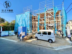 東側道路と南側道路の角地