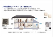 【構造④:24時間換気 シックハウス対策】