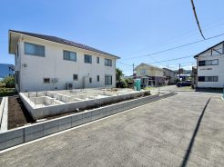 車通りが少なく、落ち着いた環境なので、お子さまの外遊びや自転車の練習も安心。