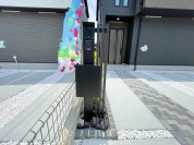 【多機能門柱】