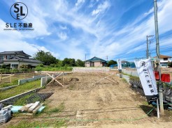 並列2台駐車で敷地は約45坪超のため、ゆとりある暮らしを楽しむことができます。